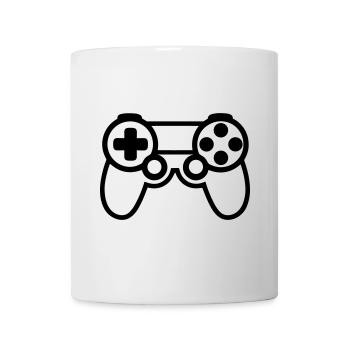 Videospiel-Controller - Tasse - Weiß - Vorne