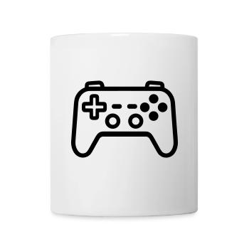 Video game controller - Mug - white - Front