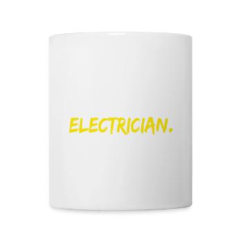 Ehemann Daddy Electricia Held - Tasse - Weiß - Vorne