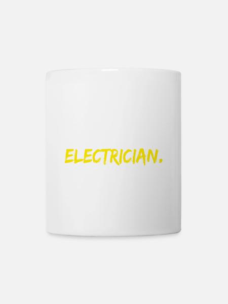 Ehemann Daddy Electricia Held - Tasse - Weiß