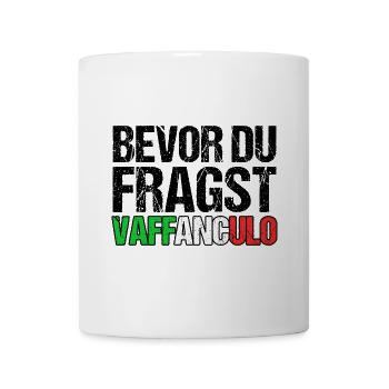 Italie Italien Vaffanculo - Mug blanc - blanc - Devant