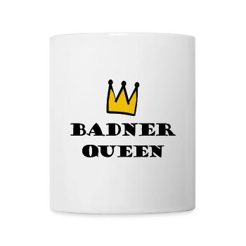 Die Königin aus Baden - Tasse - Weiß - Vorne