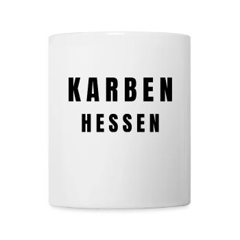 Karben, Hesse - Mug - white - Front