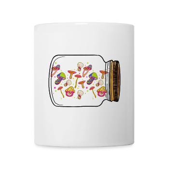 Halloween Mushrooms Mushroom - Mug - white - Front