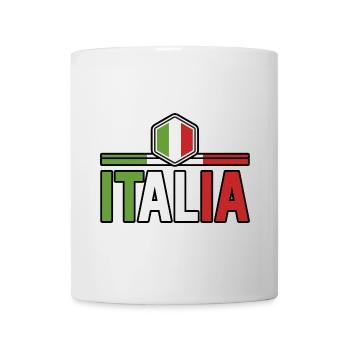 Italia Italiener Italienisch Italien - Tasse - Weiß - Vorne