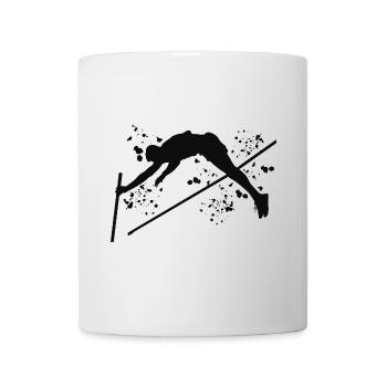Pole Vaulter Kids Pole Vault - Mug - white - Front