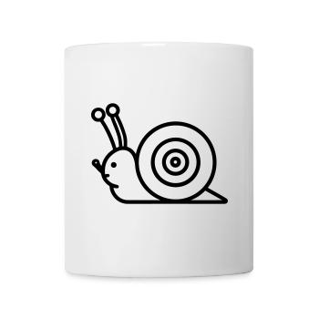 Snail - Mug - white - Front