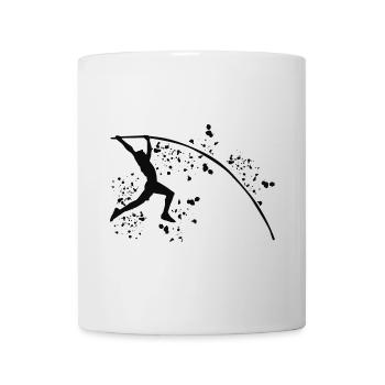 Pole Vaulter Kids Pole Vault - Mug - white - Front