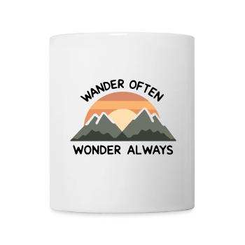 Wander Often - Wanderer Design - Mug - white - Front