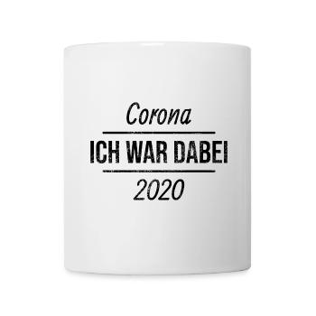 Corona 2020 I was there - Mug - white - Front
