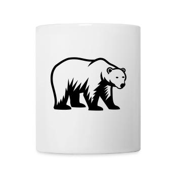 Polar bear - Mug - white - Front