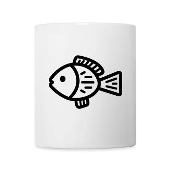 fish - Mug - white - Front