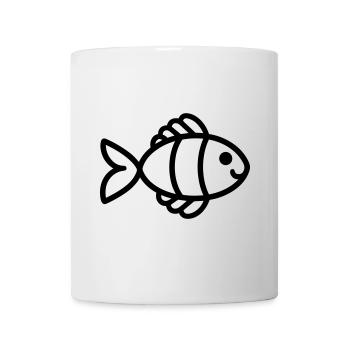 fish - Mug - white - Front