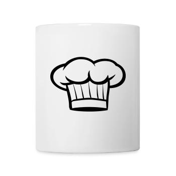 Chef de cuisine - Mug - white - Front