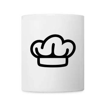 Chef de cuisine - Mug - white - Front