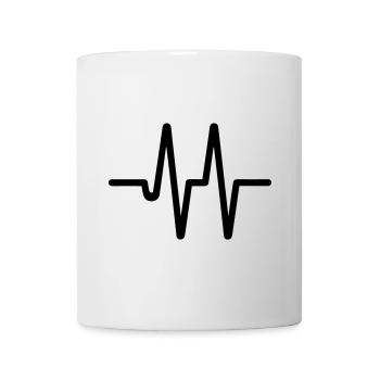 Frequency - Mug - white - Front