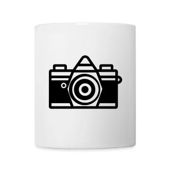 Kamera - Tasse - Weiß - Vorne