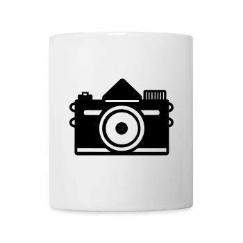 Kamera - Tasse - Weiß - Vorne