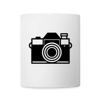 Kamera - Tasse - Weiß - Vorne