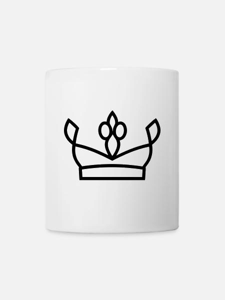 Diadem - Tasse - Weiß