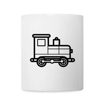 locomotive - Mug - white - Front