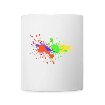 Splashes of Color Design Artists - Mug - white - Front