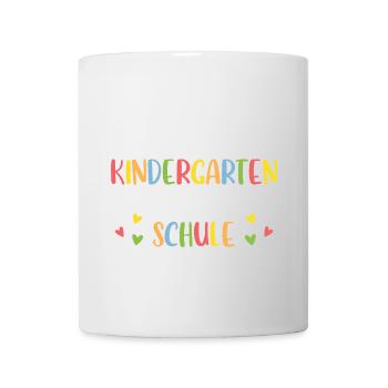 Farewell Children Kindergarten Graduates 2025 - Mug - white - Front