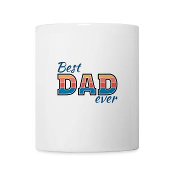 Best Dad Always Father's Day Man Christmas - Mug - white - Front