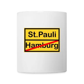 The Pauli supporters - Mug - white - Front
