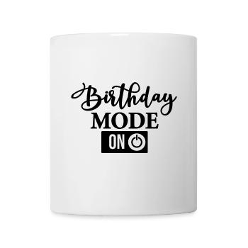 Mode Anniversaire sur Mode Anniversaire sur - Mug blanc - blanc - Devant