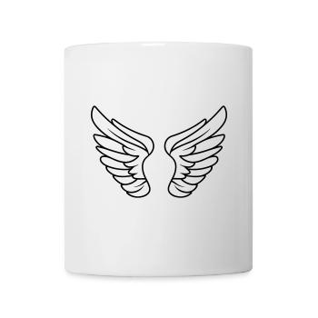 Angel Wings - Mug - white - Front
