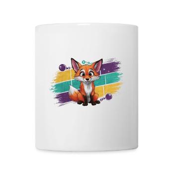 Fuchs - Illustration - Tasse - Weiß - Vorne
