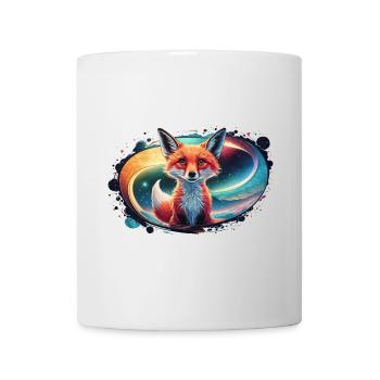 Fuchs - Illustration - Tasse - Weiß - Vorne