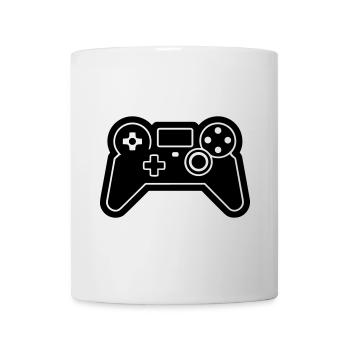 Video games controller - Mug - white - Front
