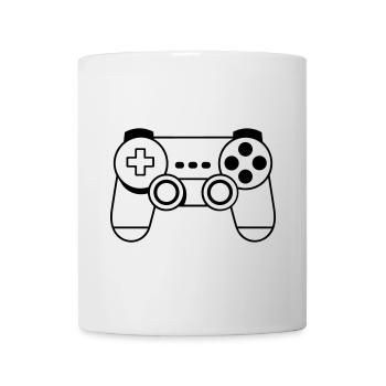 Video games controller - Mug - white - Front