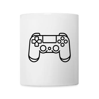 Video games controller - Mug - white - Front