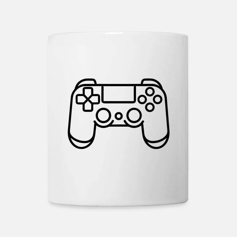 Video games controller - Mug - white