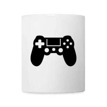 Video game controller - Mug - white - Front