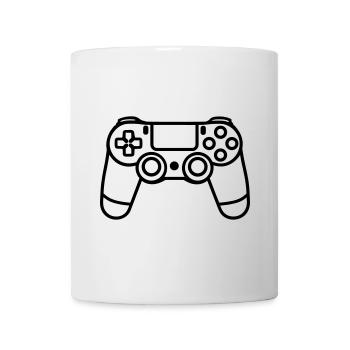 Video game controller - Mug - white - Front