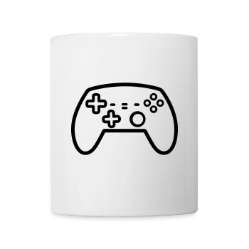 Video game controller - Mug - white - Front
