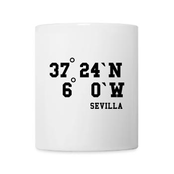Seville Andalusia Spain Holiday Idea - Mug - white - Front