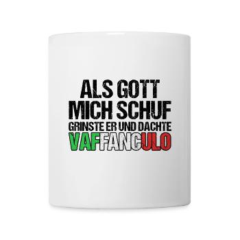 Italy Italian Vaffanculo - Mug - white - Front