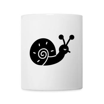 Snail - Mug - white - Front