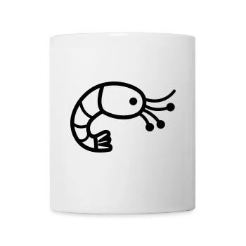 Shrimp - Mug - white - Front