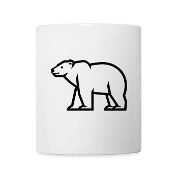 Polar bear - Mug - white - Front