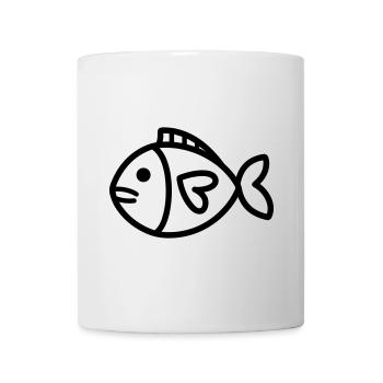 fish - Mug - white - Front