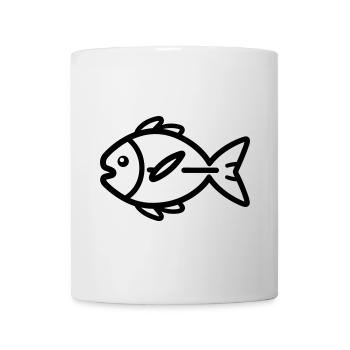 Fish - Mug - white - Front