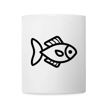Fish - Mug - white - Front