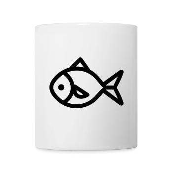 Fish - Mug - white - Front