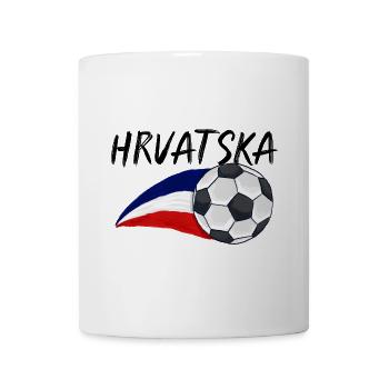 Kroaten Kroate Kroatin Hrvatska Kroatien - Tasse - Weiß - Vorne